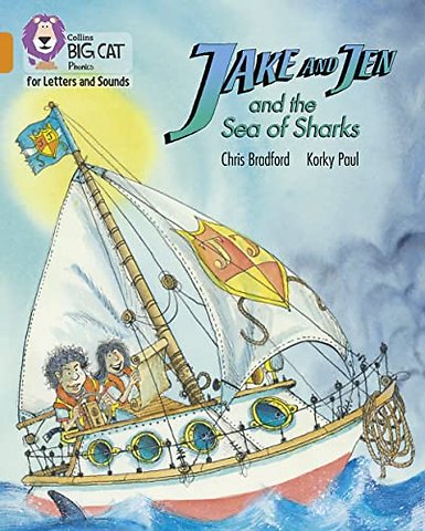 Jake and Jen and the Sea of Sharks