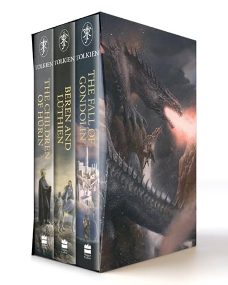 The Great Tales of Middle-earth Boxed Set