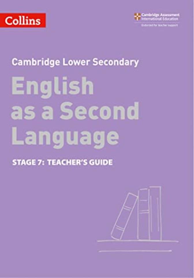 Lower Secondary English as a Second Language Teacher's Guide: Stage 7