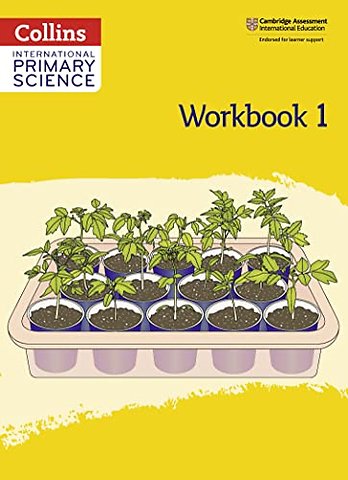 International Primary Science Workbook: Stage 1
