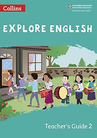 Explore English Teacher’s Guide: Stage 2