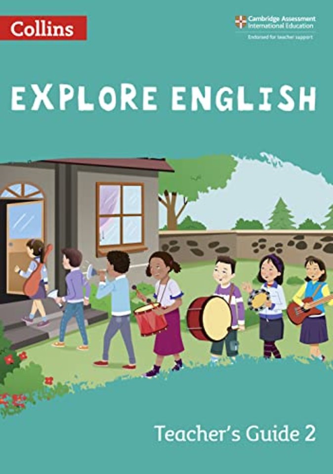 Explore English Teacher’s Guide: Stage 2