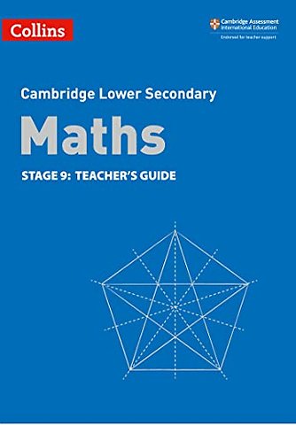 Lower Secondary Maths Teacher's Guide: Stage 9