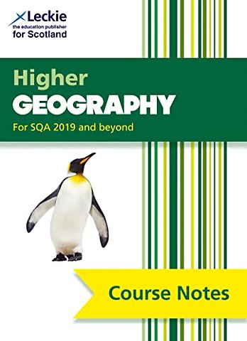 Higher Geography (second edition)