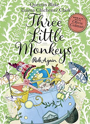 Three Little Monkeys Ride Again