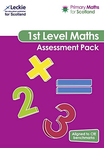 First Level Assessment Pack