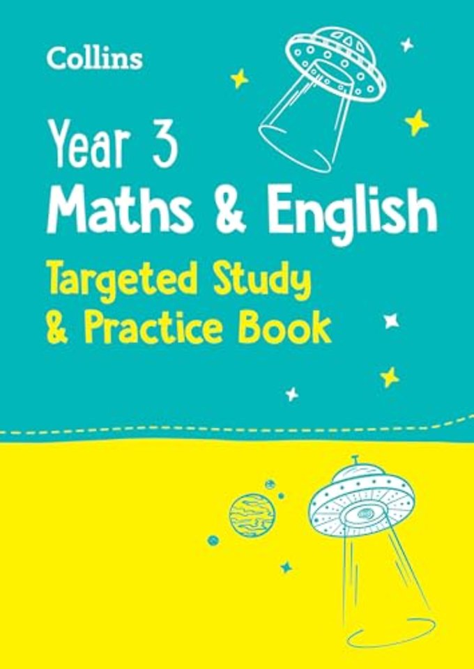 Year 3 Maths and English KS2 Targeted Study & Practice Book