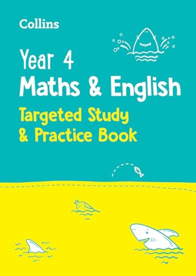 Year 4 Maths and English KS2 Targeted Study & Practice Book