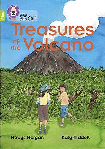 Treasures of the Volcano
