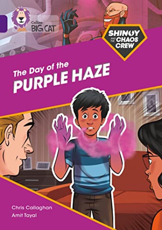Shinoy and the Chaos Crew: The Day of the Purple Haze