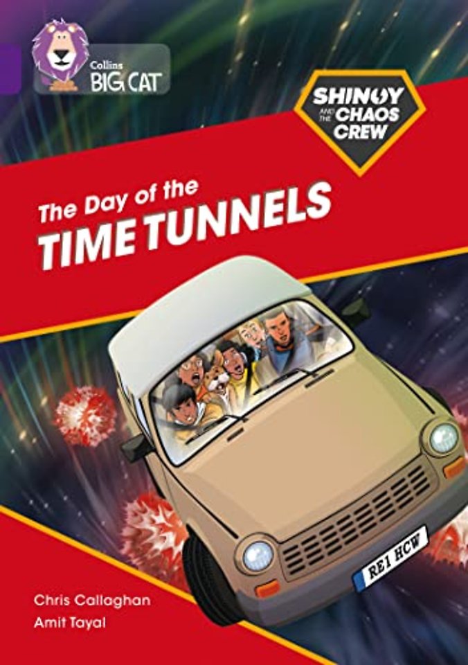 Shinoy and the Chaos Crew: The Day of the Time Tunnels
