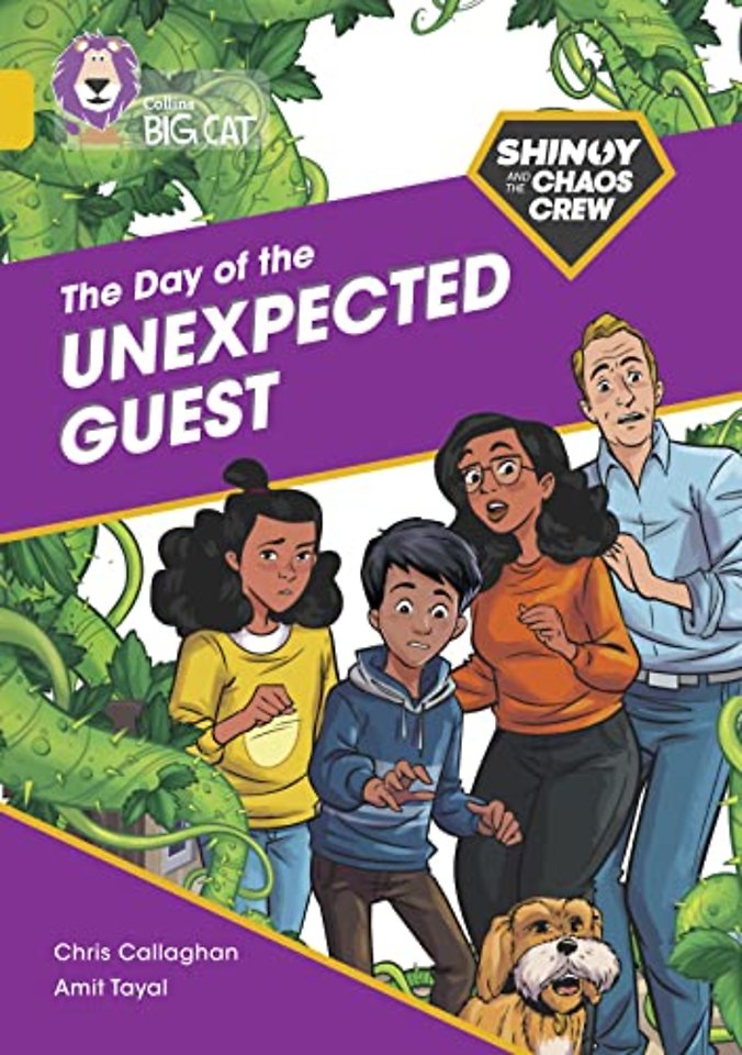 Shinoy and the Chaos Crew: The Day of the Unexpected Guest