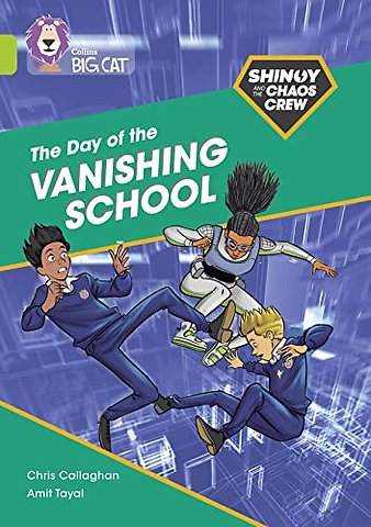 Shinoy and the Chaos Crew: The Day of the Vanishing School