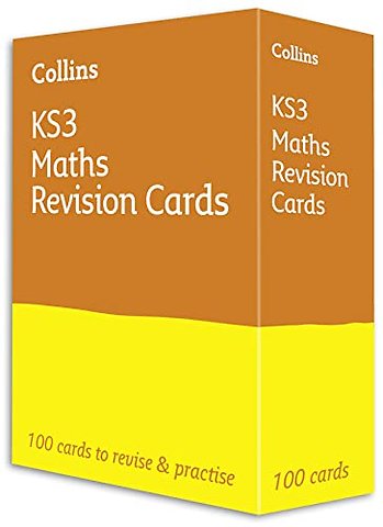 KS3 Maths Revision Question Cards