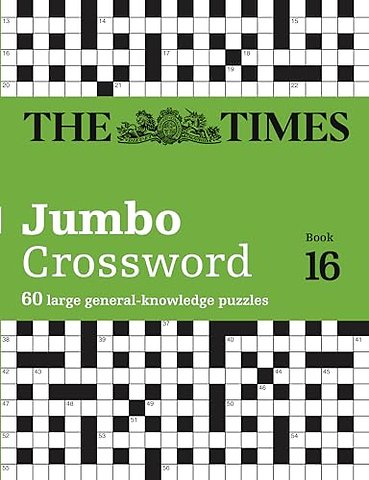 The Times 2 Jumbo Crossword Book 16