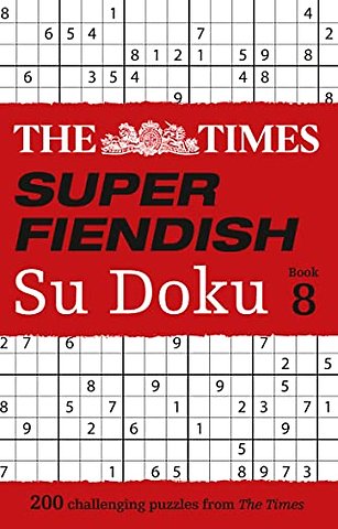 The Times Super Fiendish Su Doku Book 8