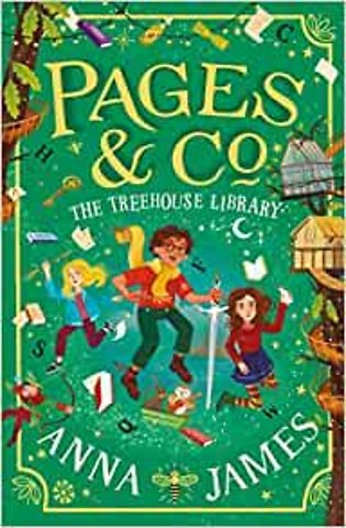 Pages & Co.: The Treehouse Library