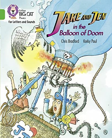 Jake and Jen and the Balloon of Doom