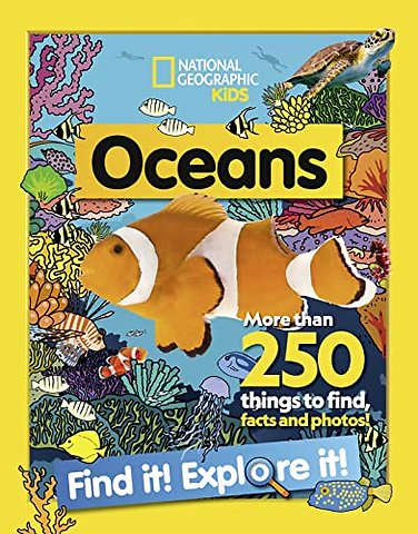 Oceans Find it! Explore it!