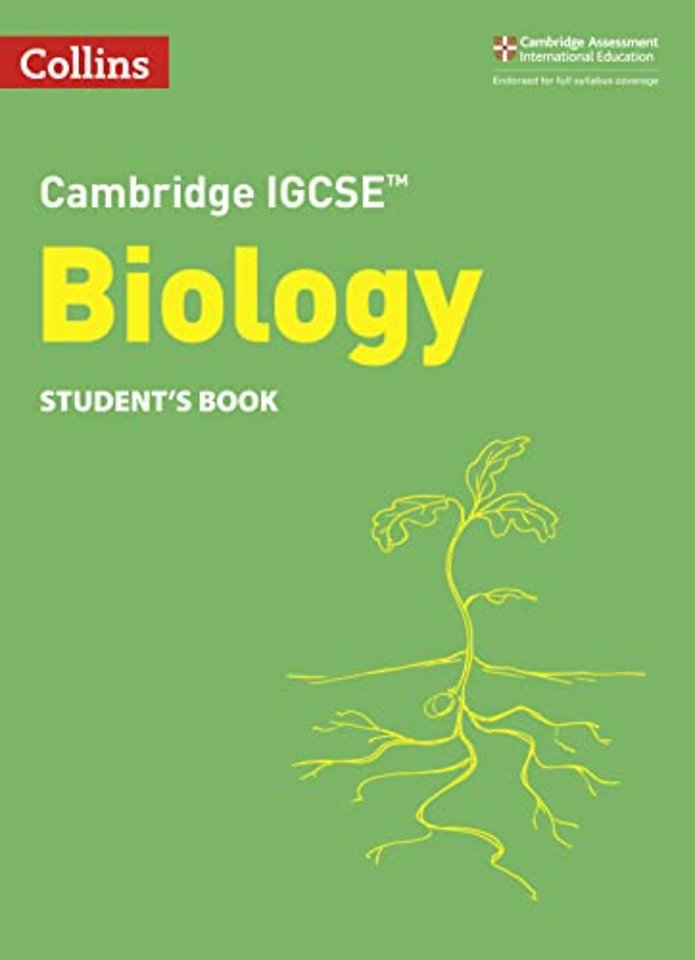 Cambridge IGCSE™ Biology Student's Book