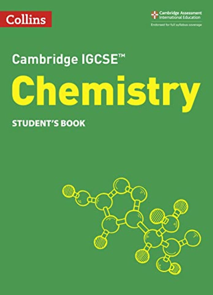 Cambridge IGCSE™ Chemistry Student's Book
