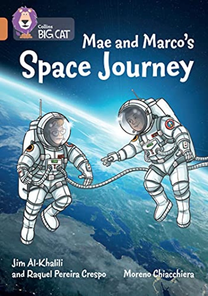 Mae and Marco's Space Journey
