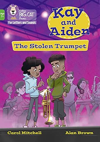 Kay and Aiden – The Stolen Trumpet