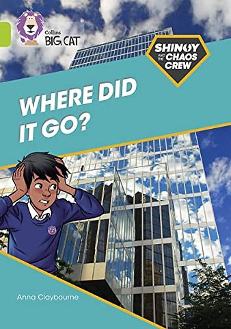 Shinoy and the Chaos Crew: Where did it go?