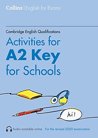 Activities for A2 Key for Schools