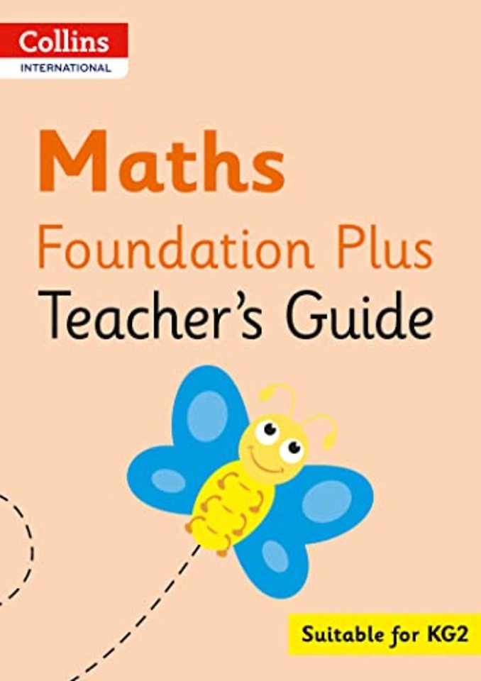 Collins International Maths Foundation Plus Teacher's Guide