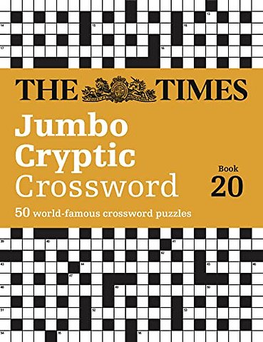 The Times Jumbo Cryptic Crossword Book 20