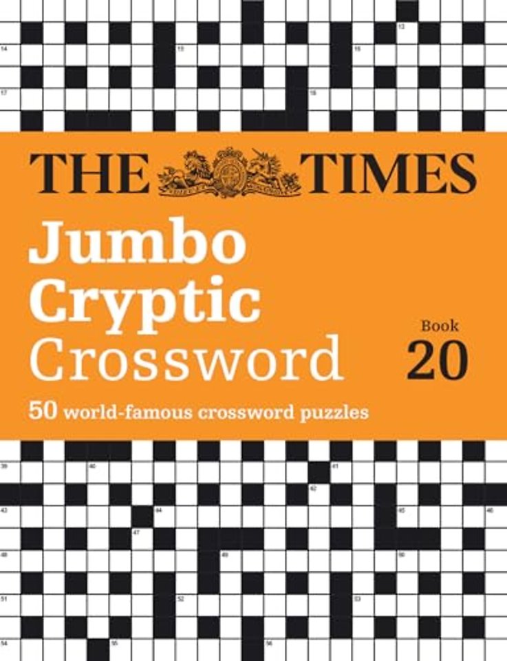 The Times Jumbo Cryptic Crossword Book 20