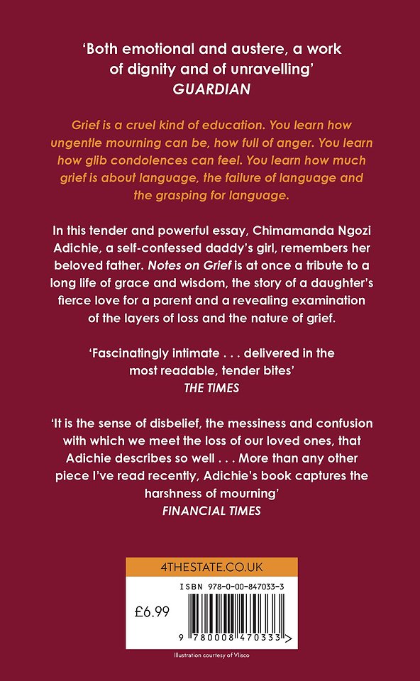 Notes on Grief