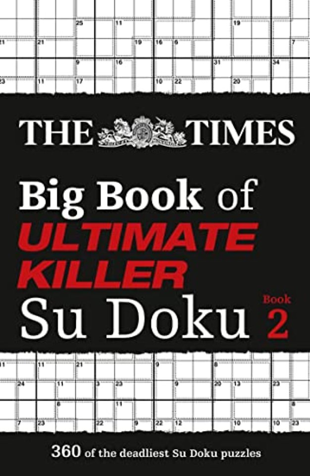 The Times Big Book of Ultimate Killer Su Doku book 2