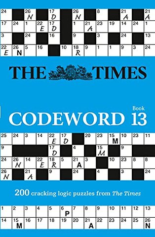 The Times Codeword 13