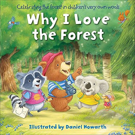Why I Love the Forest