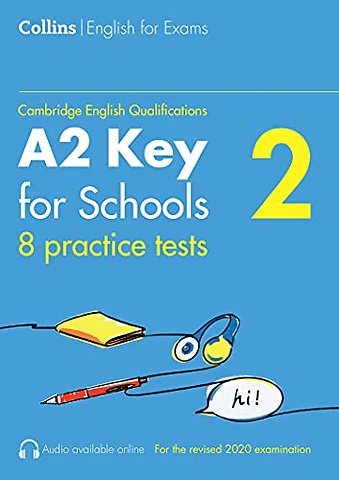 Practice Tests for A2 Key for Schools (KET) (Volume 2)