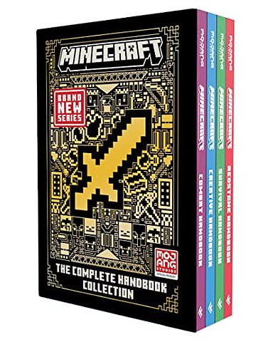 Minecraft: The Complete Handbook Collection – 4 Book Box-Set