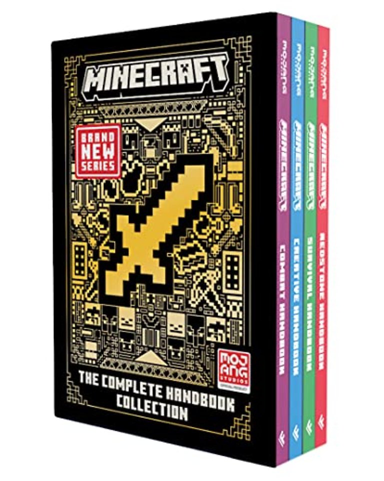 Minecraft: The Complete Handbook Collection – 4 Book Box-Set