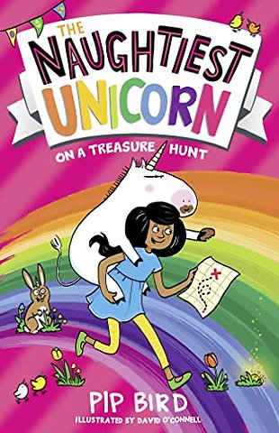 The Naughtiest Unicorn on a Treasure Hunt