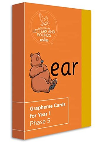 Grapheme Cards for Year 1