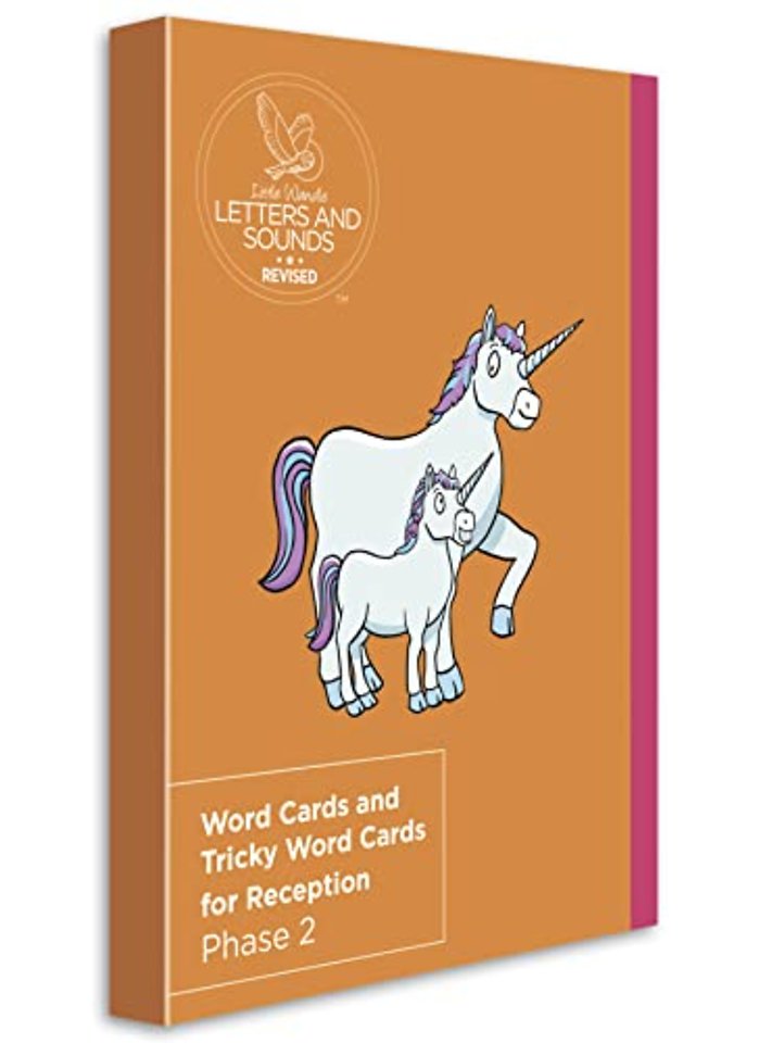 Word Cards and Tricky Word Cards for Reception