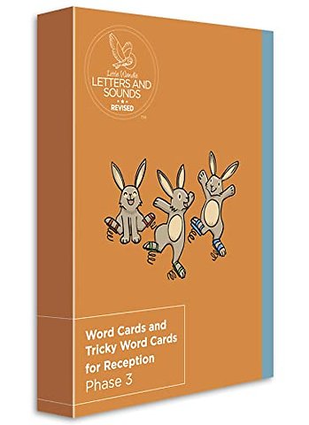Word Cards and Tricky Word Cards for Reception