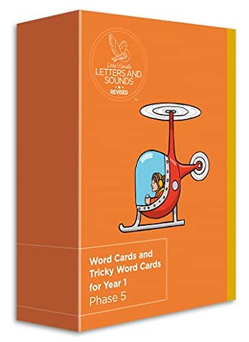 Word Cards and Tricky Word Cards for Year 1