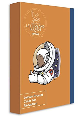 Lesson Prompt Cards for Reception