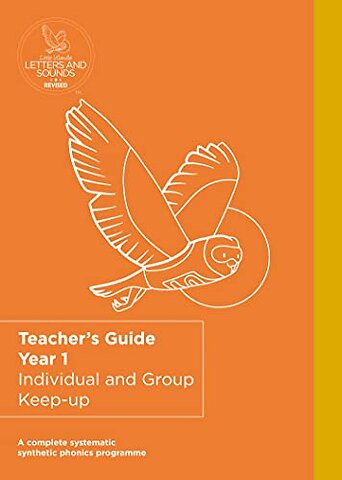 Keep-up Teacher's Guide for Year 1