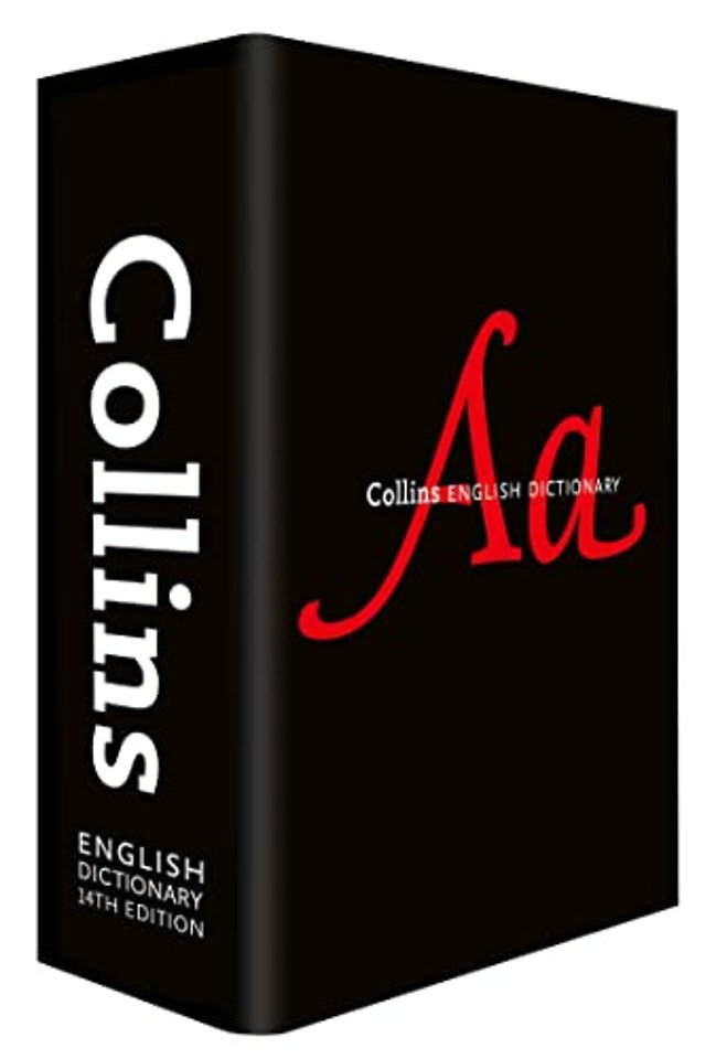 English Dictionary Complete and Unabridged edition with slipcase