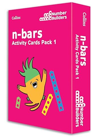 n-bars Activity Cards Pack 1 (Pack of 75)
