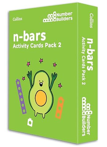 n-bars Activity Cards Pack 2 (Pack of 75)