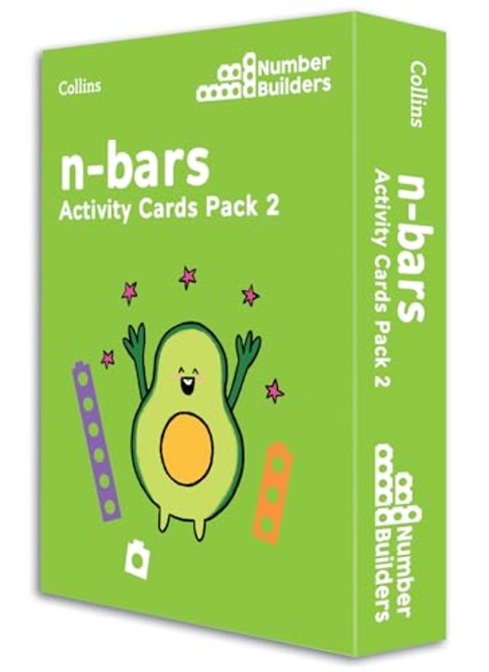 n-bars Activity Cards Pack 2 (Pack of 75)